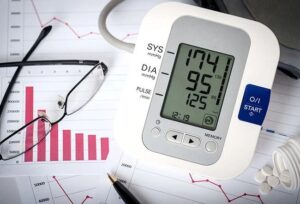 Normal blood pressure for adults