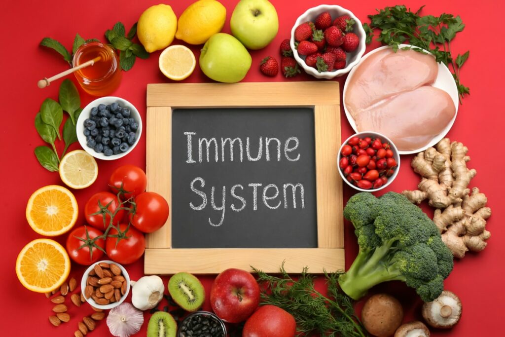 Foods that boost immune system