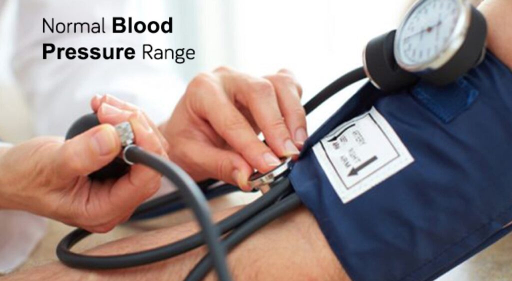 Normal blood pressure for adults