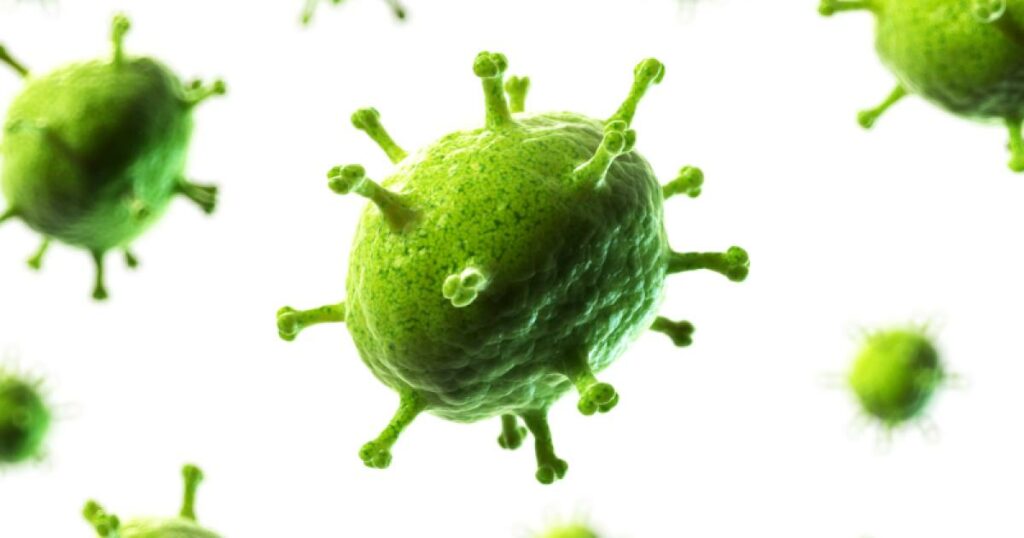 Diseases caused by virus