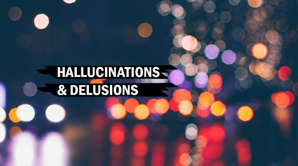 What can cause hallucinations