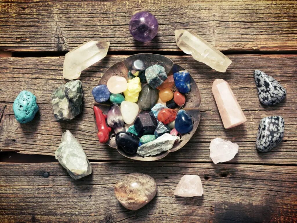 how to cleanse crystals