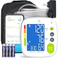 Greater Goods Bluetooth Blood Pressure Monitor Cuff