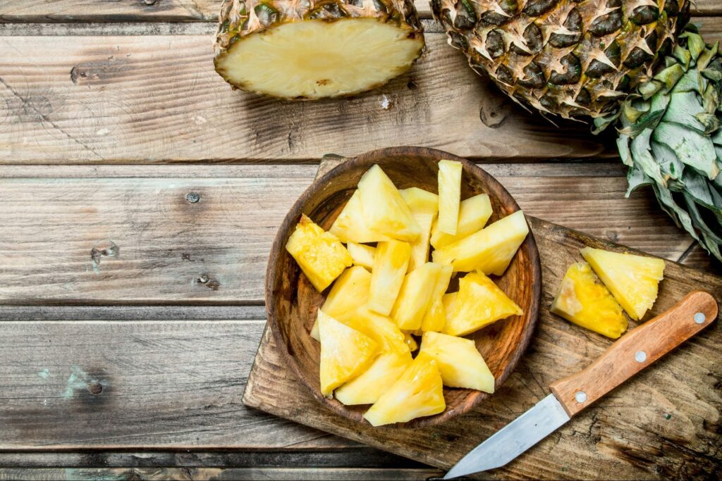is pineapple good for diabetics