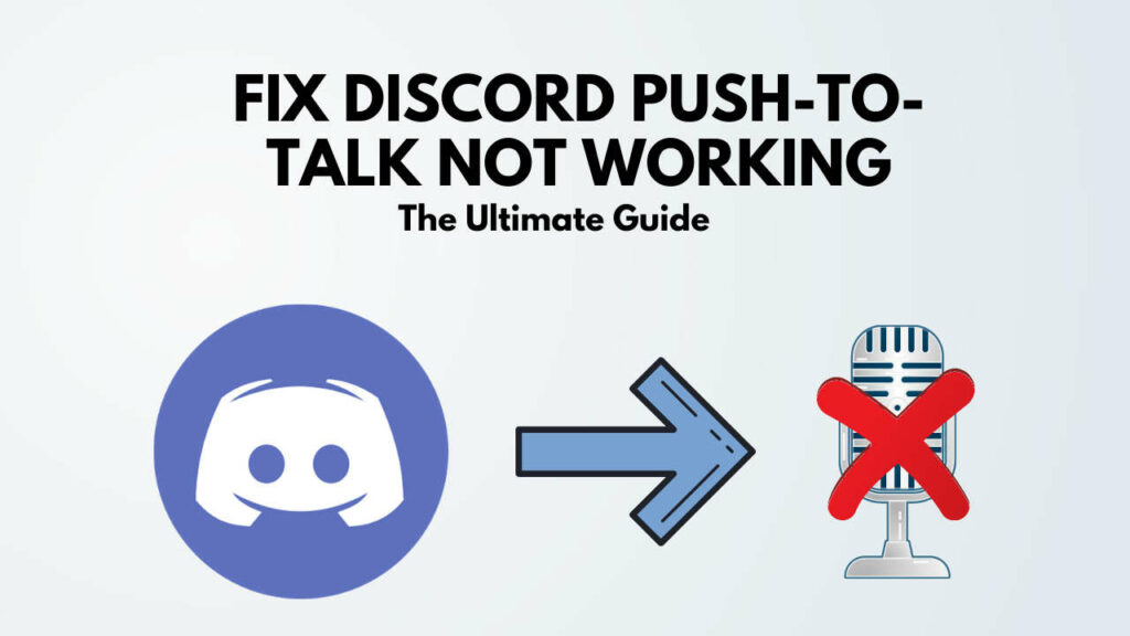Discord push to talk mobile not working