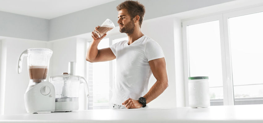 what happens if you drink protein shakes without working out