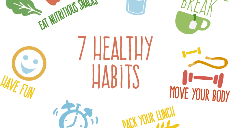 Healthy habits list