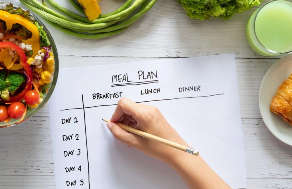 How to create a fitness meal plan