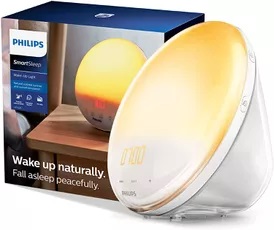 Philips SmartSleep Wake-up Light.