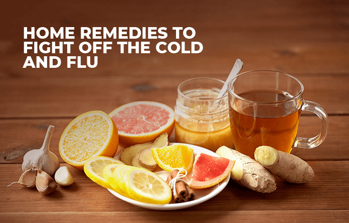 How to cure flu fast home remedies