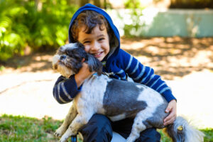 how kids benefit from pet ownership
