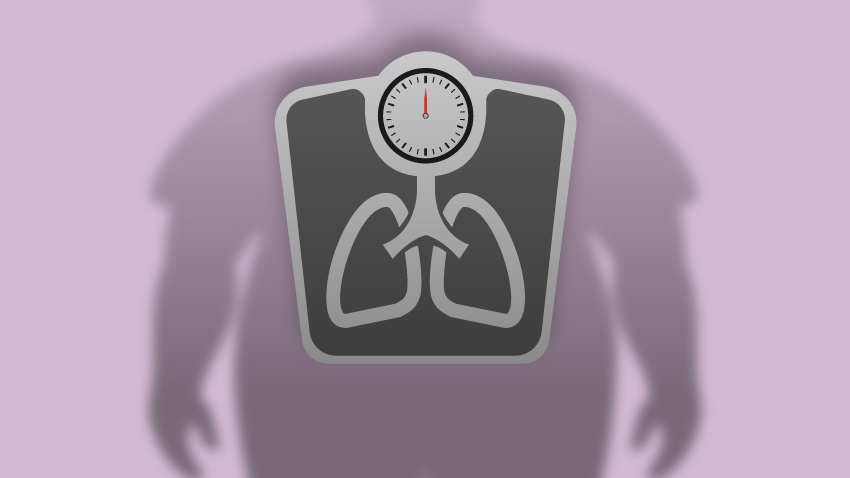 Overweight always the cause of breathing issues