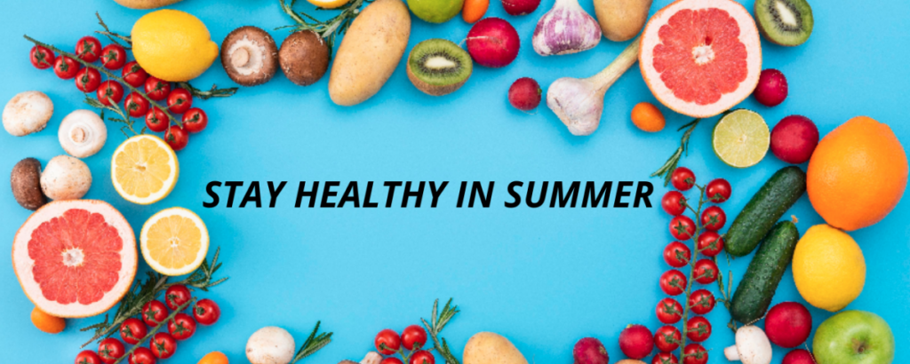 Health tips for summer
