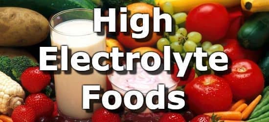 foods that replenish electrolytes
