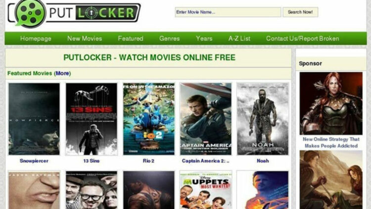 Putlocker allows you to search for movies by typing their titles into the s...